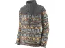 Patagonia Houdini Stash 1/2 Zip Pullover Anorak, High hopes geo-forge grey