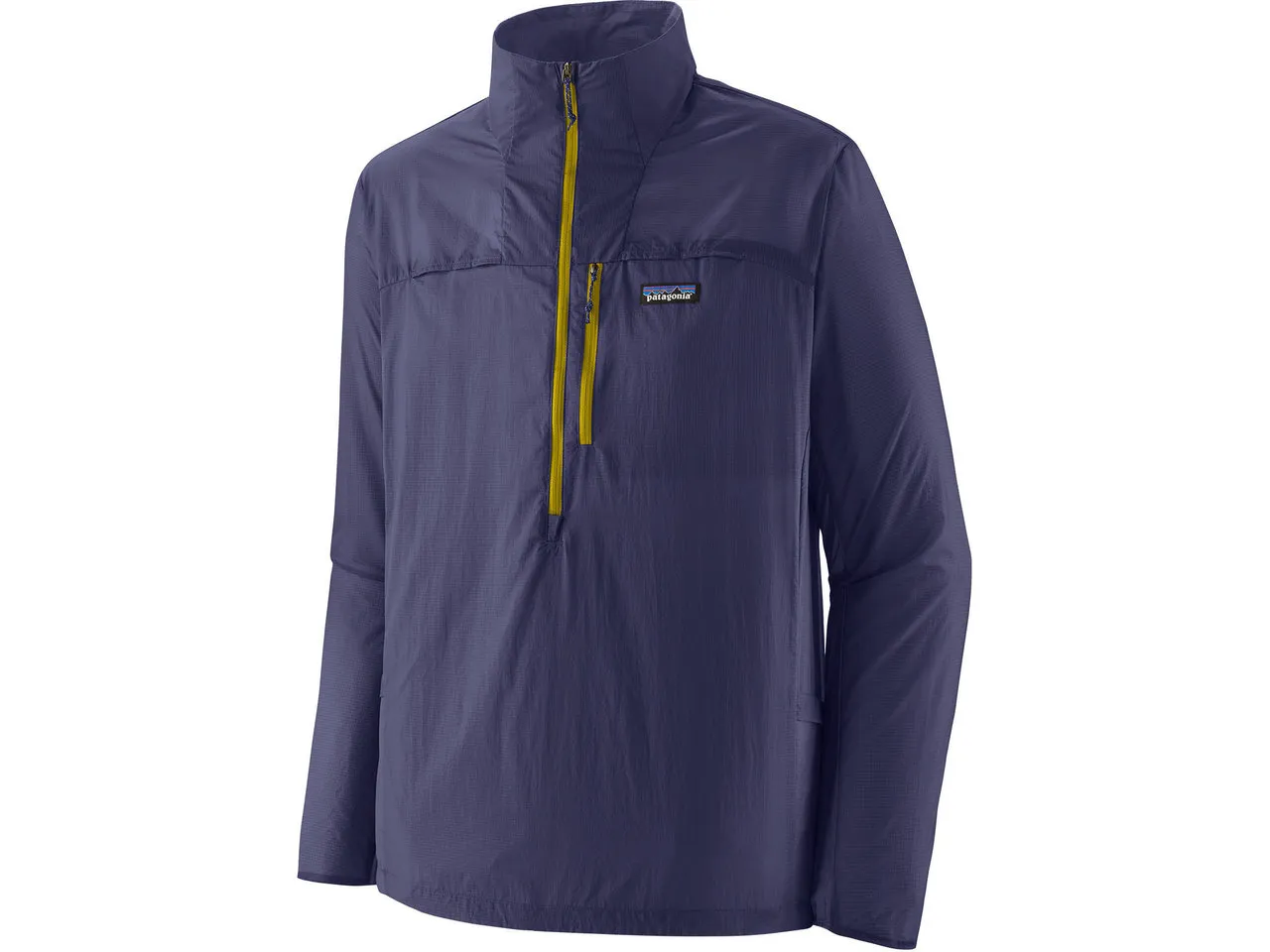 Patagonia Houdini Stash 1/2 Zip Pullover Anorak, Lila Patagonia Houdini Stash 1/2 Zip Pullover Anorak, Lila