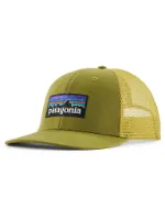 Patagonia Kappe P-6 Logo LoPro Trucker senf Patagonia Kappe P-6 Logo LoPro Trucker senf