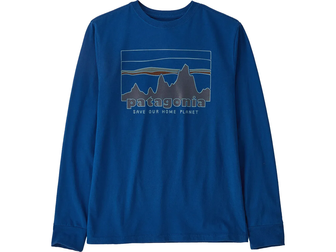 Patagonia Kids L/S Regenerative Organic Certified Cotton Graphic T-Shirt Patagonia Kids L/S Regenerative Organic Certified Cotton Graphic T-Shirt