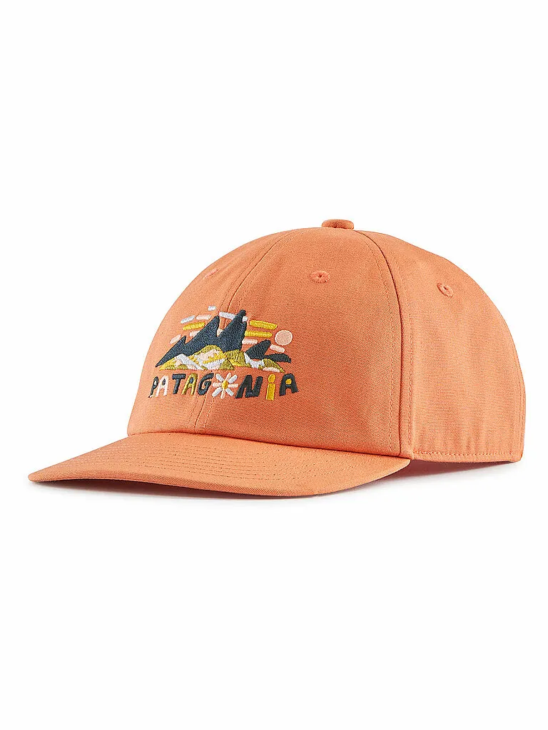 Patagonia Kinder Kappe Funhoggers, Orange Patagonia Kinder Kappe Funhoggers, Orange