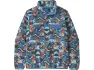 Patagonia Lightweight Synchilla Snap-T Fleece Damen Pullover, Blau
