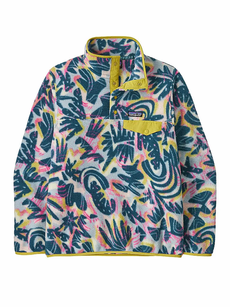 Patagonia Lightweight Synchilla Snap-T Fleece Damen Pullover Patagonia Lightweight Synchilla Snap-T Fleece Damen Pullover