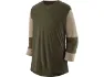 Patagonia Merino 3/4 Sleeve Bike Trikot, Grün