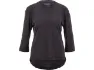 Patagonia Merino 3/4 Sleeve Damen Trikot, Black