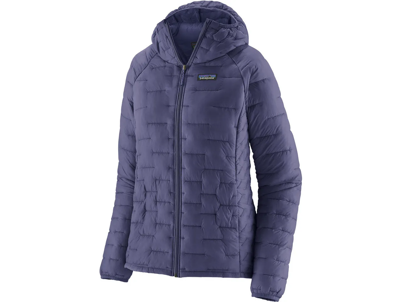 Patagonia Micro Puff Hoody Damen Jacke, Blau Patagonia Micro Puff Hoody Damen Jacke, Blau
