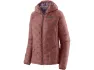 Patagonia Micro Puff Hoody Damen Jacke, Dulse mauve