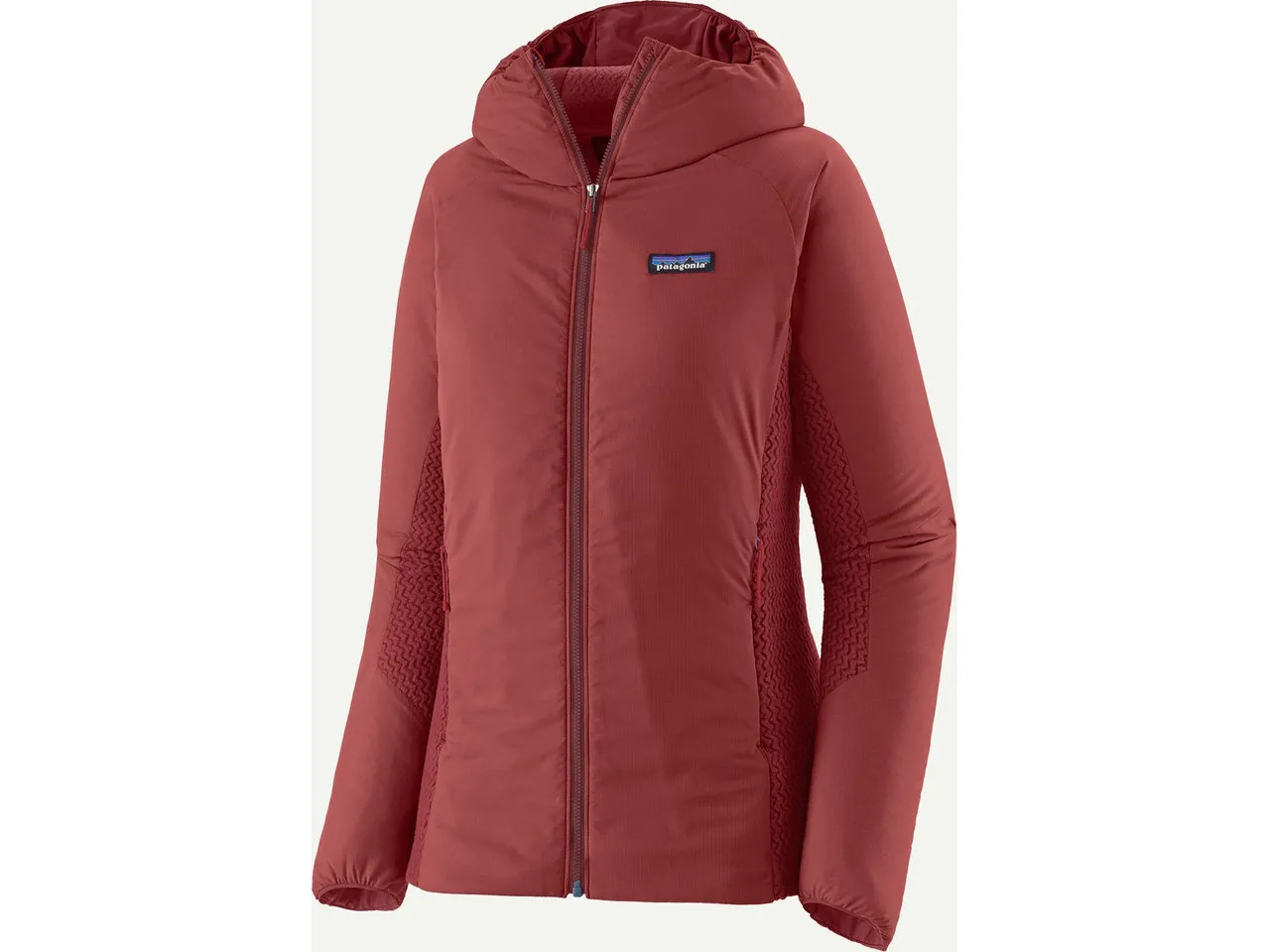 Patagonia Nano-Air Light Hybrid Hoody Damen Jacke, Rot