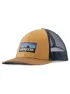 Patagonia P-6 Logo LoPro Trucker Kappe