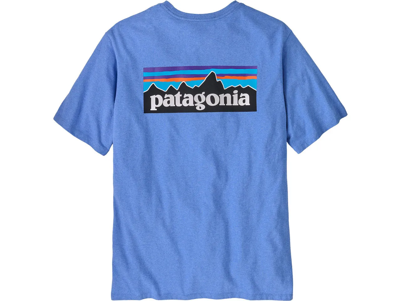 Patagonia P-6 Logo Responsibili-Tee T-Shirt, Blau Patagonia P-6 Logo Responsibili-Tee T-Shirt, Blau