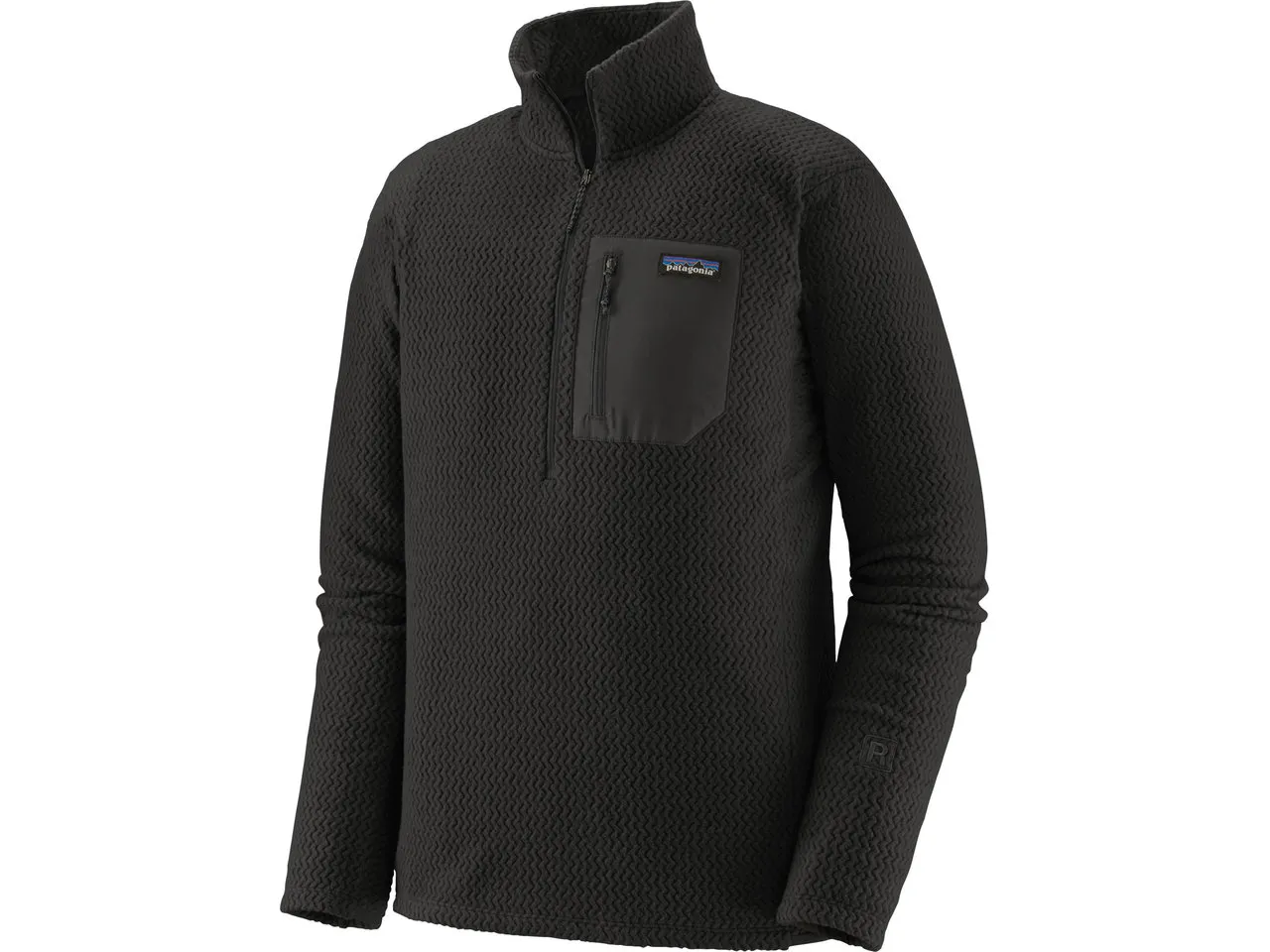 Patagonia R1 Air Zip Neck Pullover, Schwarz