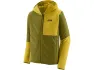 Patagonia R1 TechFace Hoody Jacke Modell 2024, Grün