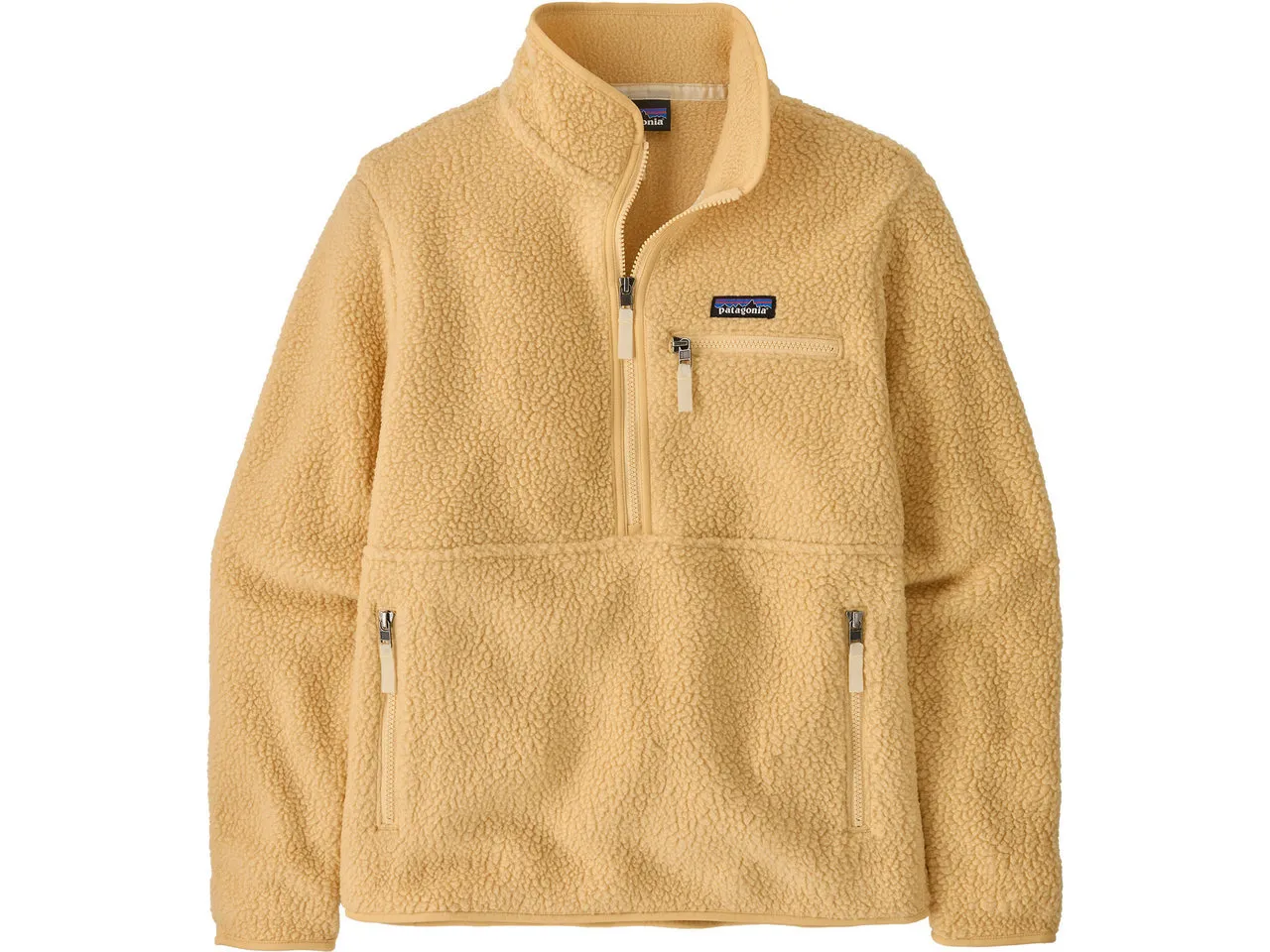 Patagonia Retro Pile Fleece Marsupial Damen Pullover, Braun Patagonia Retro Pile Fleece Marsupial Damen Pullover, Braun