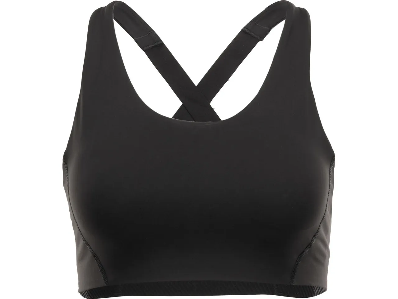 Patagonia Shadowlite Mid Impact Adjustable Bra Sport BH, Black Patagonia Shadowlite Mid Impact Adjustable Bra Sport BH, Black