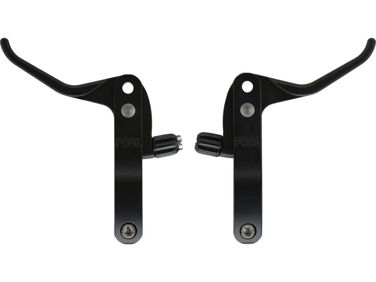Paul Component Cross Lever Inline Bremshebel Set, Black, Satz (VR + HR) / 31.8mm Paul Component Cross Lever Inline Bremshebel Set, Black, Satz (VR + HR) / 31.8mm