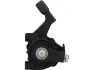 Paul Component Klamper Flat Mount Campagnolo Bremssattel, All black, VR / HR Flat Mount