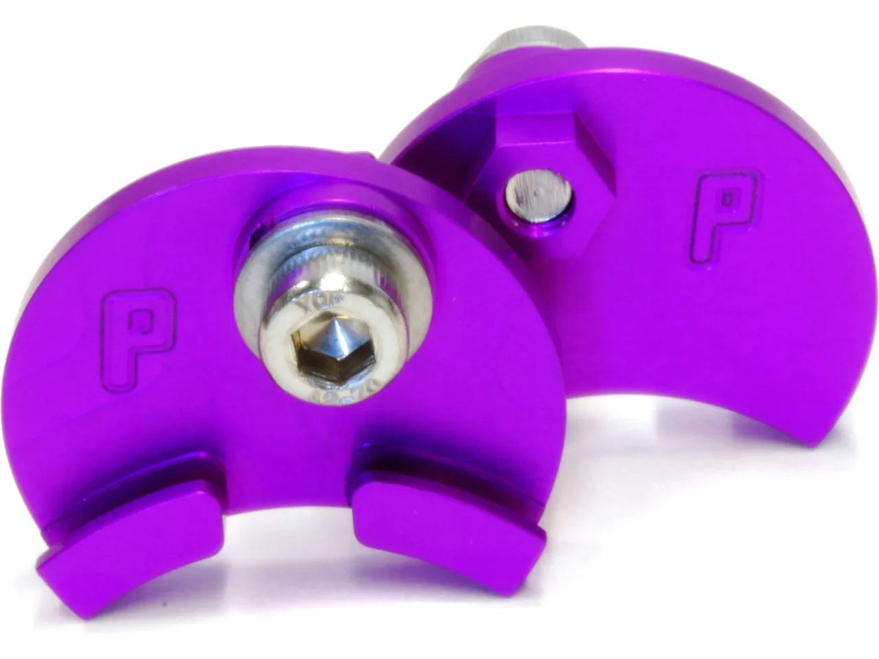 Paul Component Moon Unit Cable Carrier Querkabelträger Set, Purple, Satz (VR + HR) Paul Component Moon Unit Cable Carrier Querkabelträger Set, Purple, Satz (VR + HR)