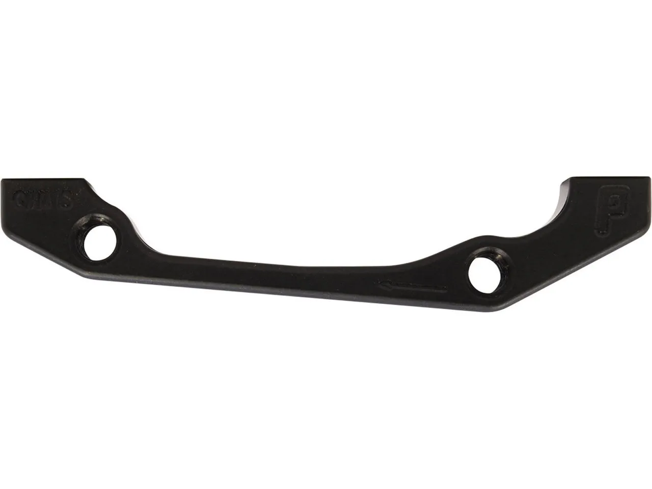 Paul Component Scheibenbremsadapter für 140 mm Scheibe, Schwarz Paul Component Scheibenbremsadapter für 140 mm Scheibe, Schwarz