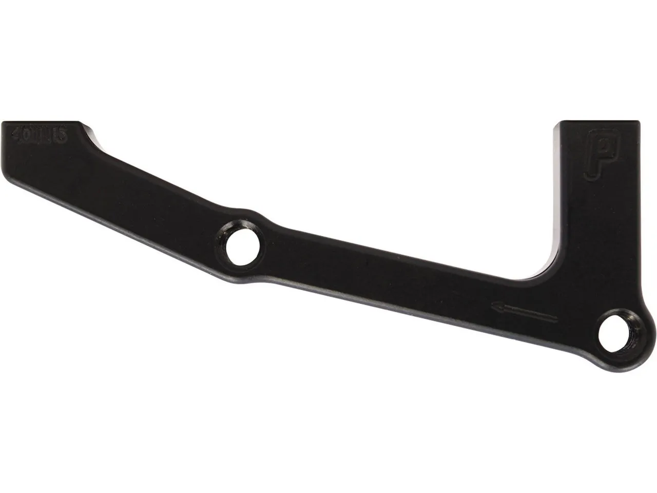Paul Component Scheibenbremsadapter für 180 mm Scheibe, Grau Paul Component Scheibenbremsadapter für 180 mm Scheibe, Grau