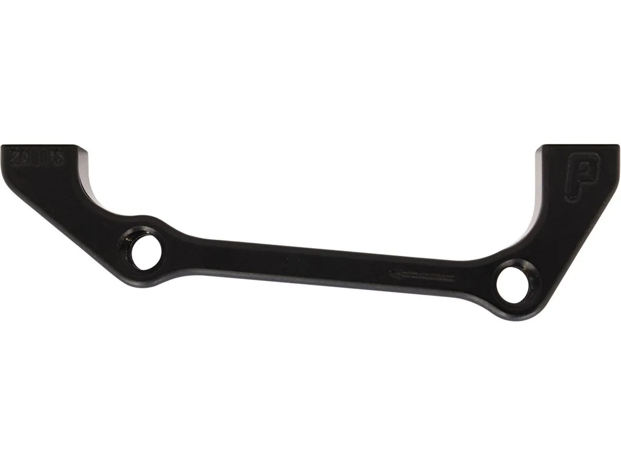 Paul Component Scheibenbremsadapter für 180 mm Scheibe, Schwarz Paul Component Scheibenbremsadapter für 180 mm Scheibe, Schwarz