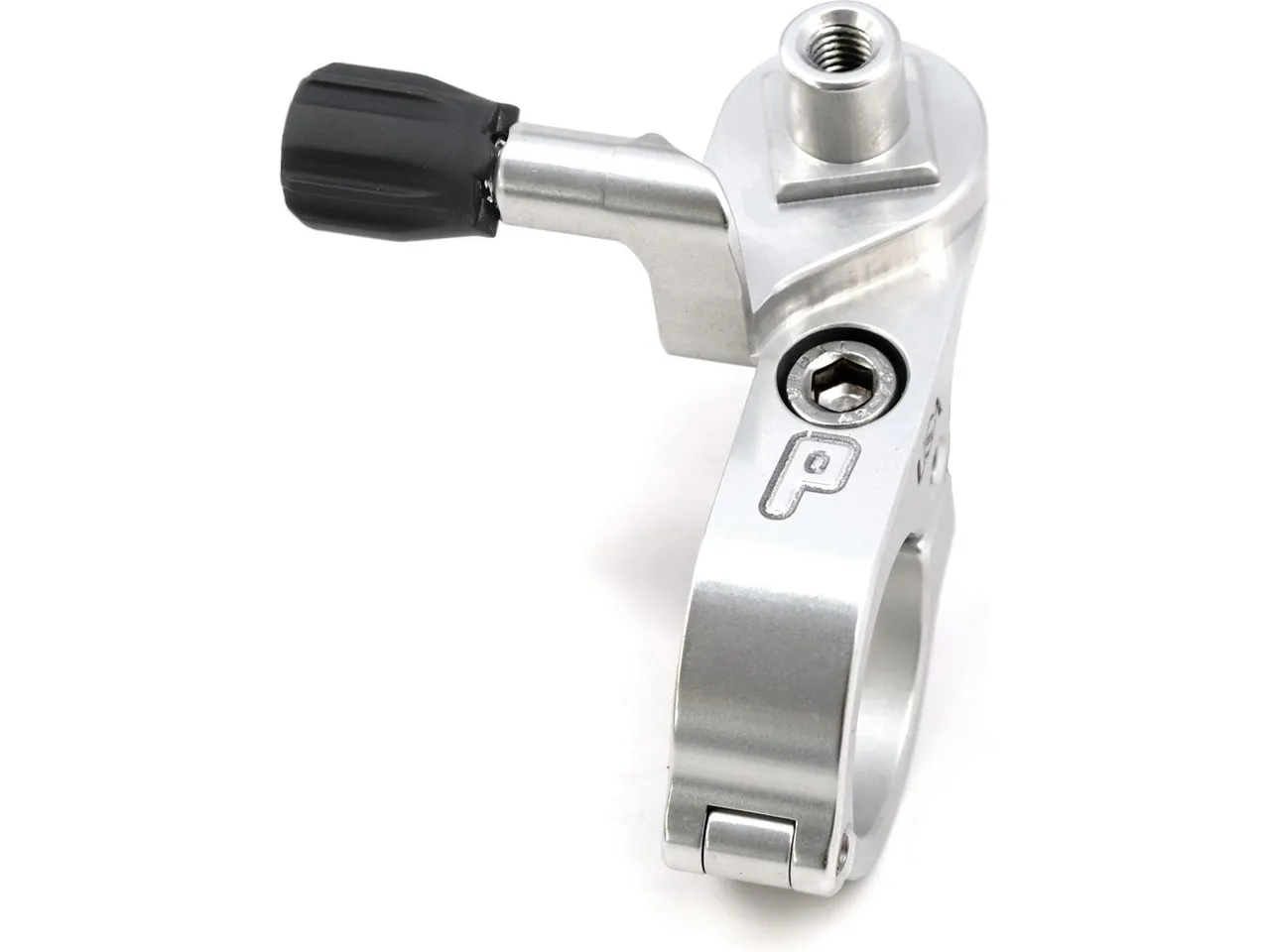 Paul Component Shimano Thumbies Daumenschalthebeladapter Set, Silver, 31.8mm Paul Component Shimano Thumbies Daumenschalthebeladapter Set, Silver, 31.8mm