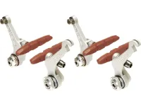 Paul Component Touring Cantilever Short Pull v+h Set Felgenbremse Paul Component Touring Cantilever Short Pull v+h Set Felgenbremse
