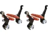 Paul Component Touring Cantilever Short Pull v+h Set Felgenbremse, Grau