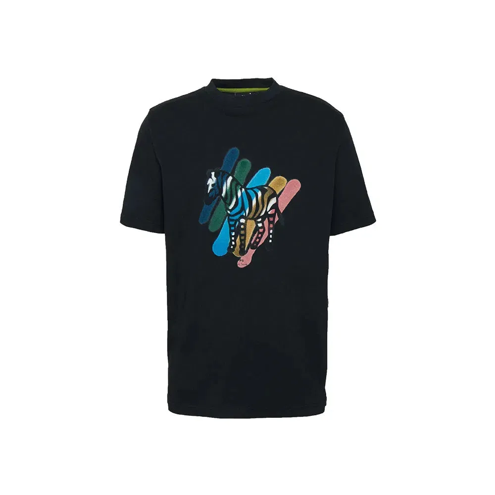 Paul Smith Breitstreifen, Schwarz, M