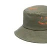 Paul Smith Bucket Kappe Happy, Military grün