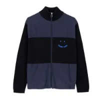 Paul Smith Cardigan Zip Thru Happy