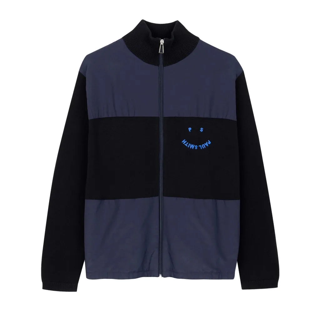 Paul Smith Cardigan Zip Thru Happy