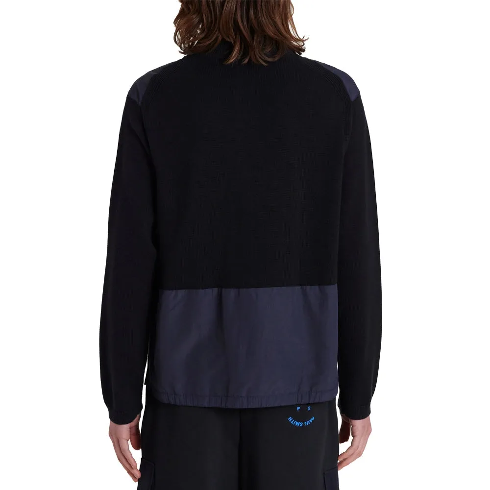 Paul Smith Cardigan Zip Thru Happy