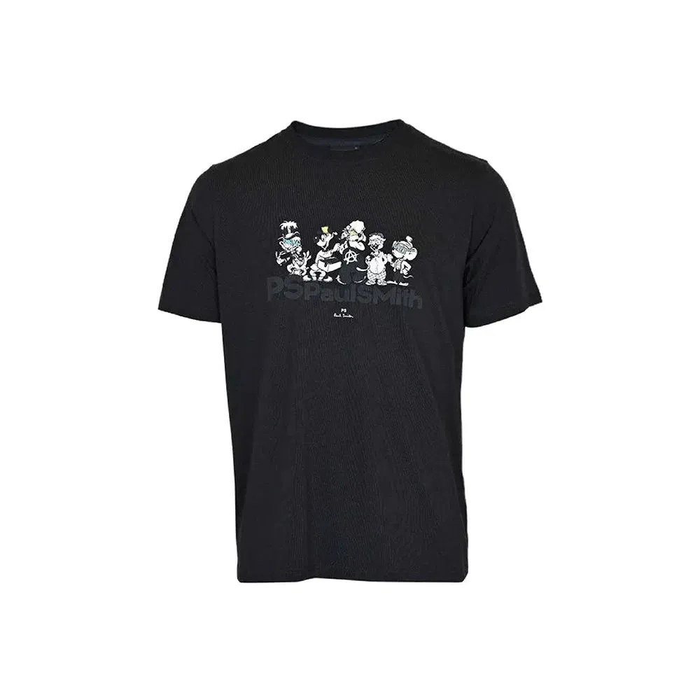Paul Smith Cartoon