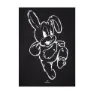 Paul Smith Chalk Rabbit Tshirt, Schwarz, S