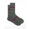 Paul Smith Cillian Stripe Socken, Grey