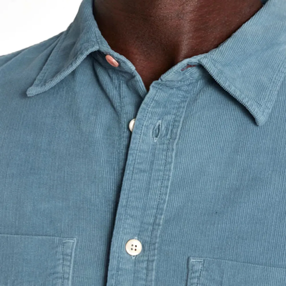 Paul Smith Corduroy Patch Pocket Shirt, Light blau, M Paul Smith Corduroy Patch Pocket Shirt, Light blau, M