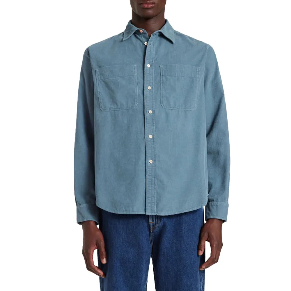 Paul Smith Corduroy Patch Pocket Shirt, Light blau, M Paul Smith Corduroy Patch Pocket Shirt, Light blau, M