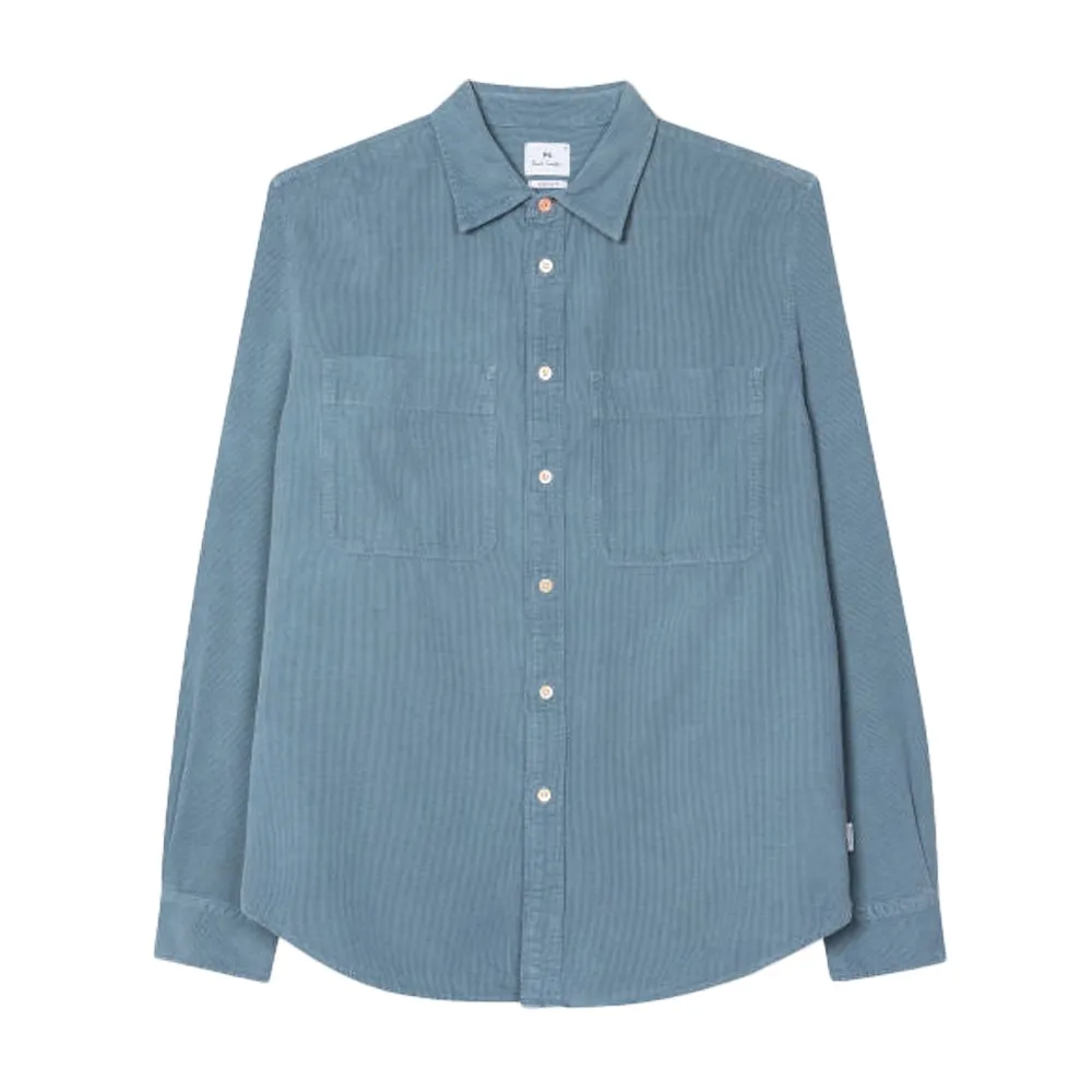 Paul Smith Corduroy Patch Pocket Shirt, Light blau, M Paul Smith Corduroy Patch Pocket Shirt, Light blau, M