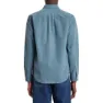 Paul Smith Corduroy Patch Pocket Shirt, Light blau, M