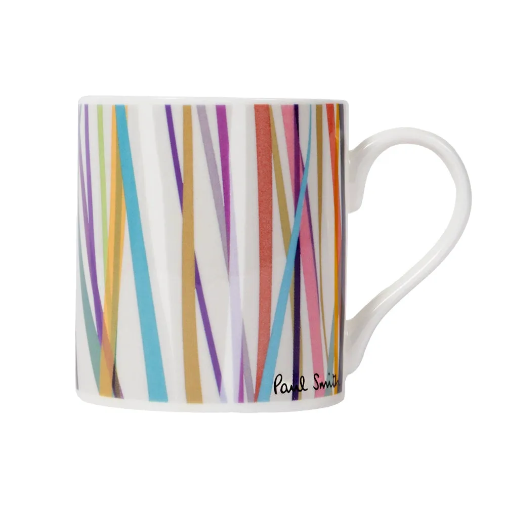 Paul Smith Cross Stripe Becher, Cyclist stripe