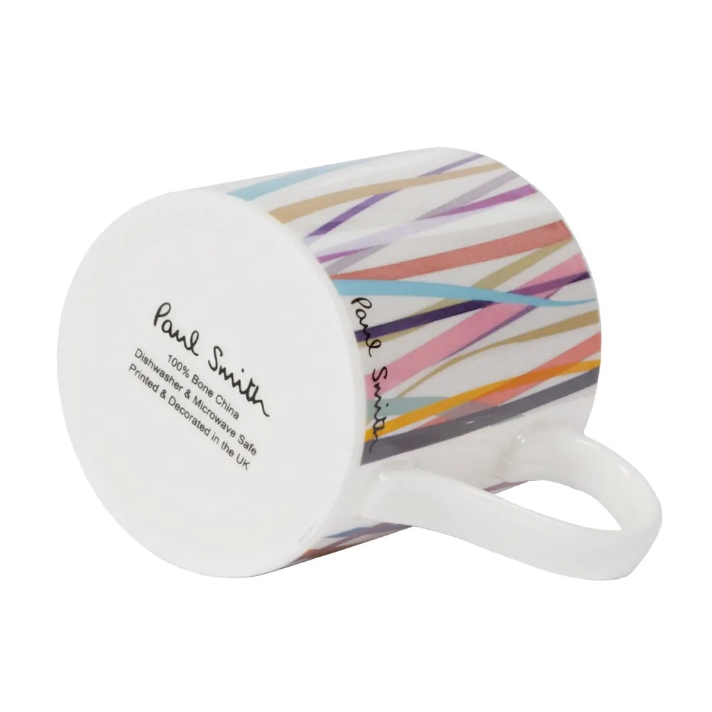Paul Smith Cross Stripe Becher, Cyclist stripe