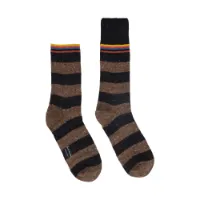 Paul Smith Fleck Stripped Ribbed Socken Paul Smith Fleck Stripped Ribbed Socken