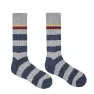 Paul Smith Fleck Stripped Ribbed Socken
