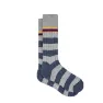 Paul Smith Fleck Stripped Ribbed Socken