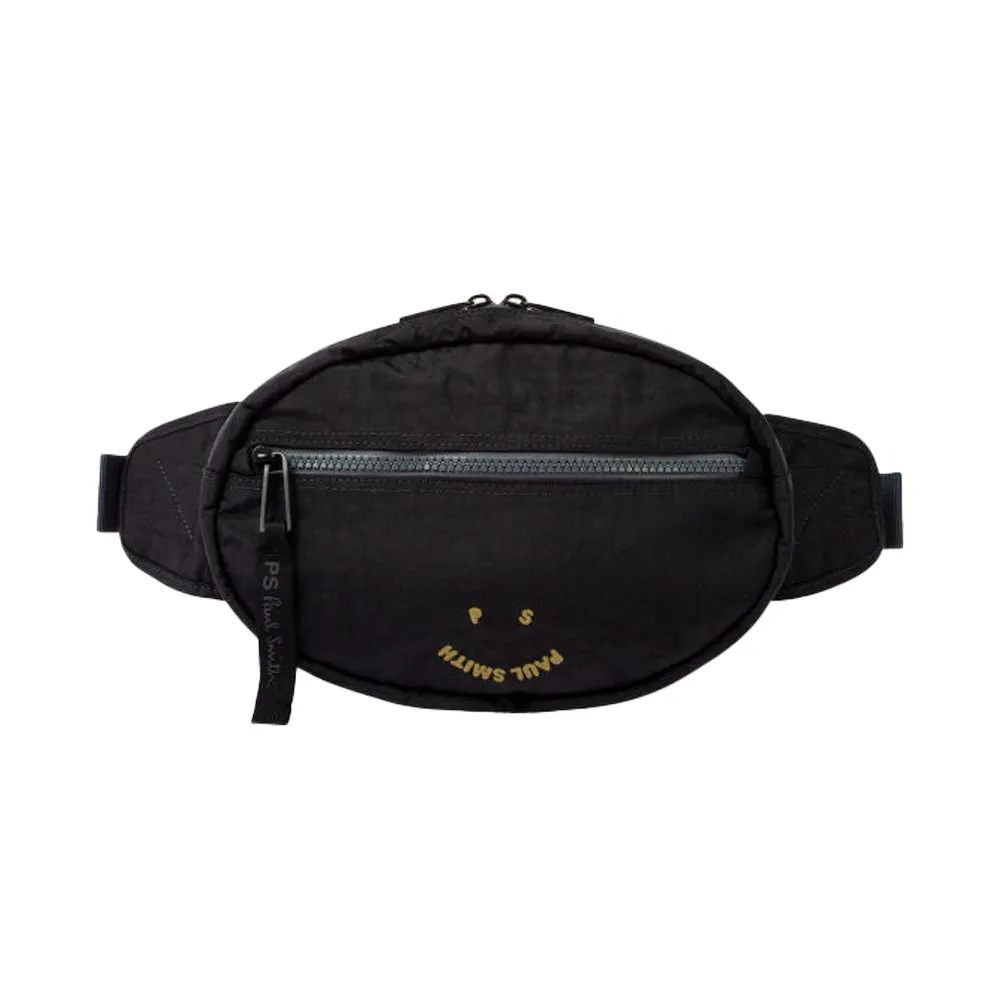 Paul Smith Happy Belt Tasche, Schwarz