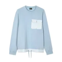 Paul Smith Happy Nylon Pocket Sweatshirt
