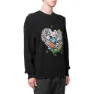 Paul Smith Juggling Bunny Sweatshirt, Schwarz, S