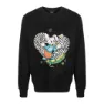 Paul Smith Juggling Bunny Sweatshirt, Schwarz, S