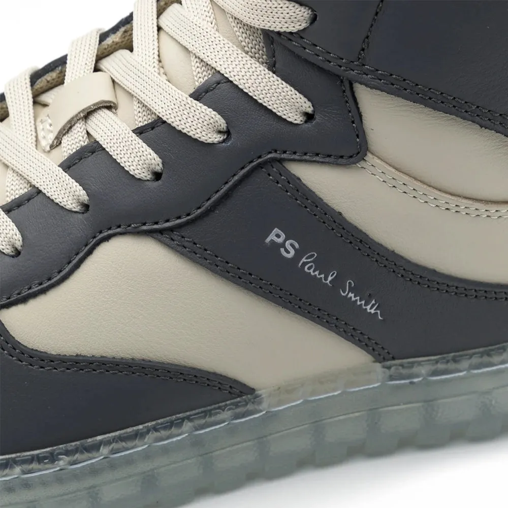 Paul Smith Liston High Schuhe, Cremeweiß/grey Paul Smith Liston High Schuhe, Cremeweiß/grey