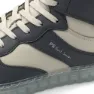 Paul Smith Liston High Schuhe, Cremeweiß/grey